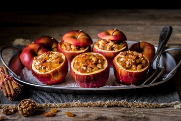 Baked Stuffed Apples