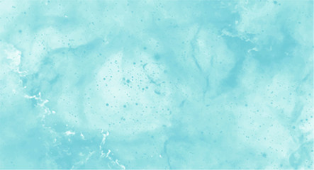 Blue watercolor background for your design, watercolor background concept, vector.
