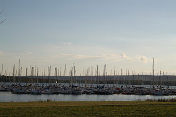 Obraz premium Port de Nonsard