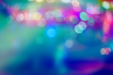 Fototapeta premium Holographic neon abstract background