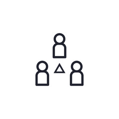 Affiliate marketing icon. Trendy Affiliate marketing logo concept on white background from Technology collection