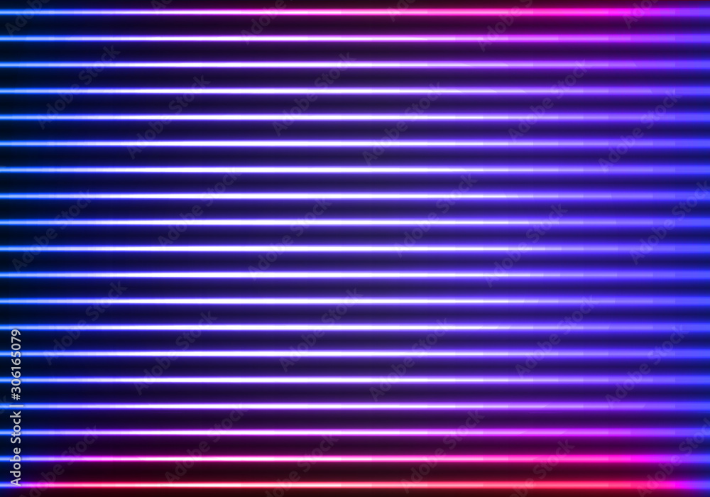 Poster abstract background with stripes
