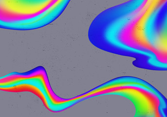 rainbow abstract background