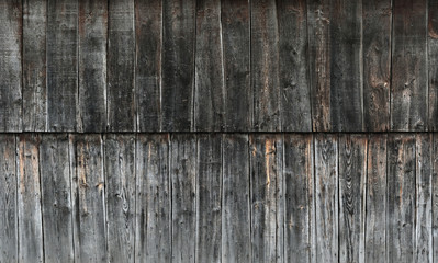 dark grey old wood planks background