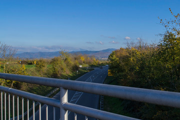 Fototapeta premium road to nowhere