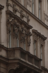 Architecture from the downtown of Vienna