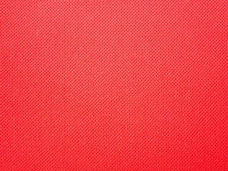 texture of red fabric background