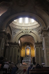 Fototapeta premium Plafond coupole