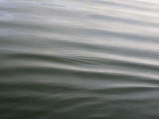 Fototapeta na wymiar ripples on water