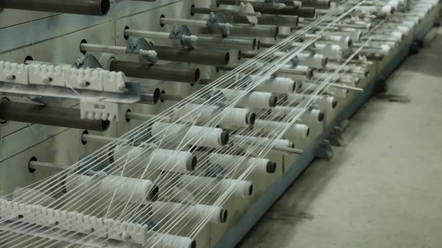 polythene production at the factory