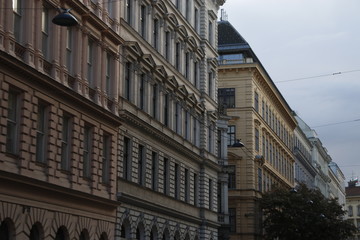 Architecture from the downtown of Vienna