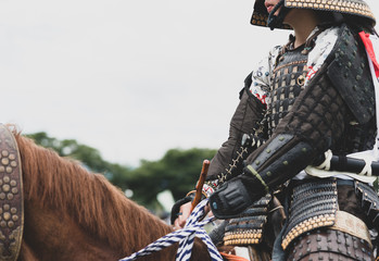 騎馬武者