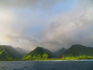 exploring tropical island paradise