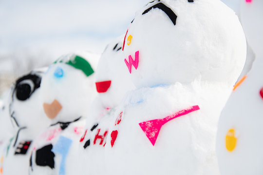 雪だるま