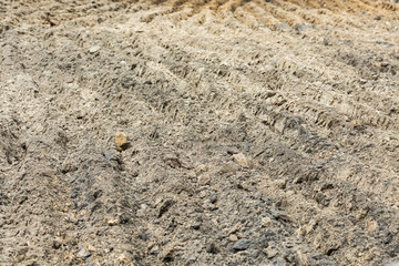 Friable soil
