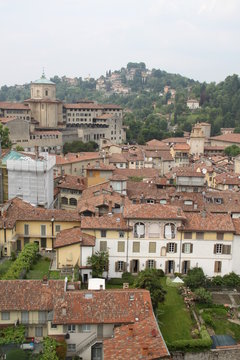 Panorama urbain Bergame