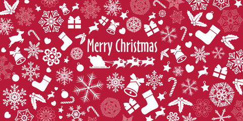 クリスマス背景