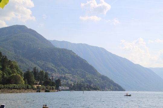 Paysage Lac de C&ocirc;me