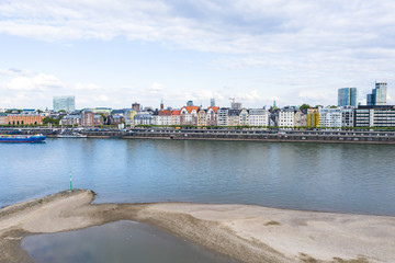 Obraz premium Altstadt in Düsseldorf - Germany