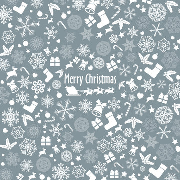 クリスマス背景シート