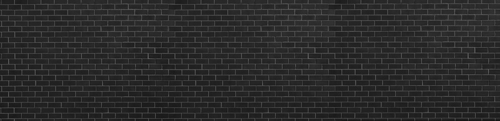 Texture of black dark brick wall. Elegant wallpaper design for  graphic art . Abstract background...