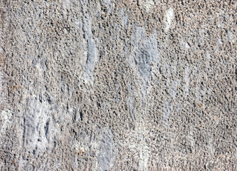 Background of fragment of old Roman stone wall