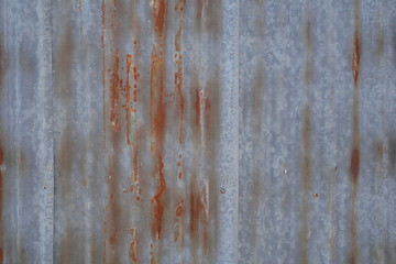 gray metal wall texture, rusty steel plate background, dirty zinc roof texture
