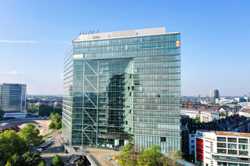 Stadttor in Düsseldorf - Germany