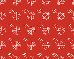 Christmas Holidays Seamless Pattern 2019