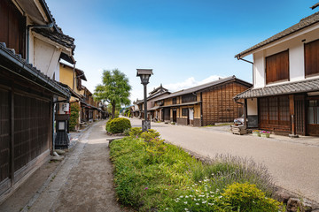 北国街道 海野宿