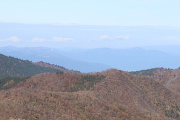 Fototapeta na wymiar 琵琶湖と山
