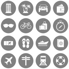 tour and travel icon vector design symbol
