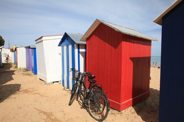 Cabanes à Oléron