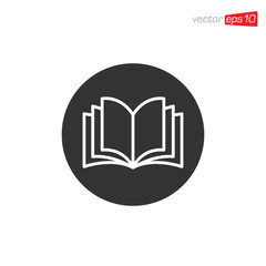 Book Education Icon Design Vector