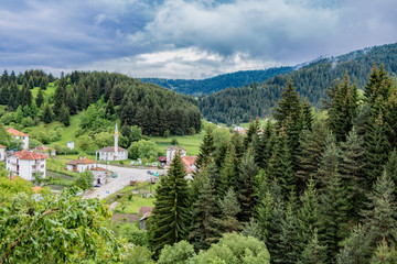 Yagodina village, Bulgaria