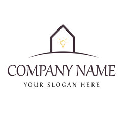 Fototapeta premium real estate logo