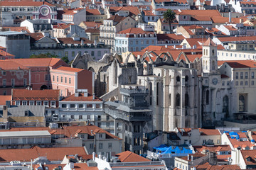 Die Igreja do Carmo, ein ehemaliges Kameliterkloster