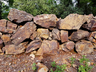 Muro di pietra