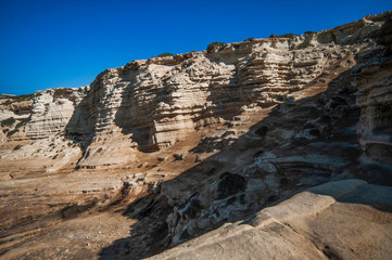 Kantarkasti (Sea Caves) is an amazing miracle of nature on the west coast of Cyprus.      