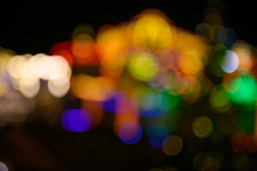 abstract lights background