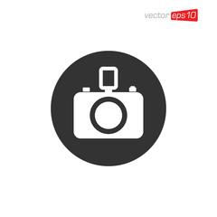 Camera Icon Design Vector Template