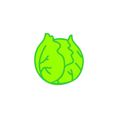 vegetable icon vector design symbol