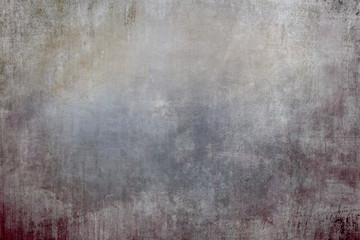 Splattered paint on grungy canvas