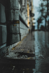 abandoned factory building