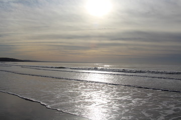 Obraz premium Beach Landscape Background