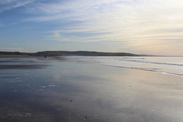 Beach Landscape Background