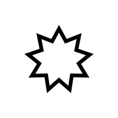 symbol of religion in the world icon vector design