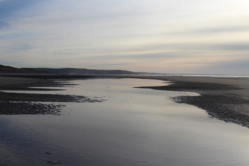 Beach Landscape Background