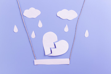 illustration of balloons in the sky