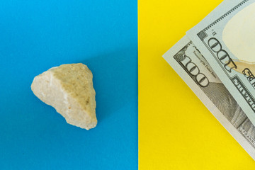 money in an envelope